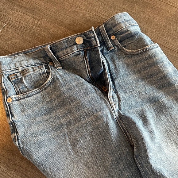 Madewell 11" High-Rise Skinny Crop 26 - Picture 3 of 4